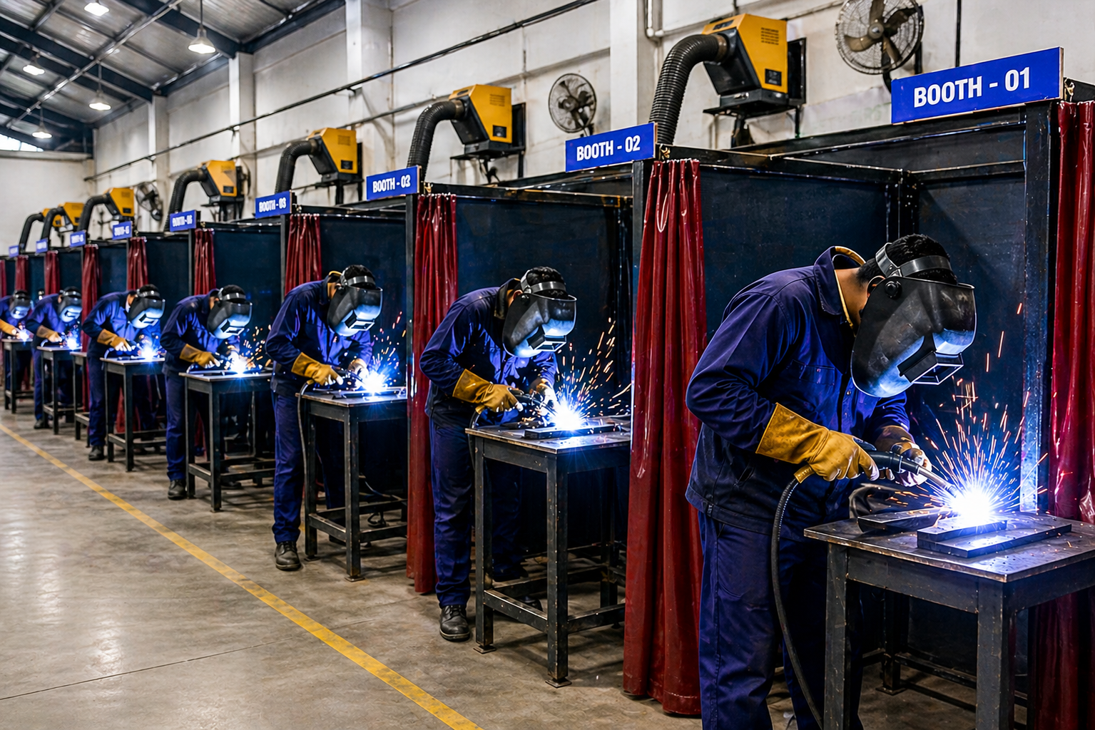 Welding Workshop Facility